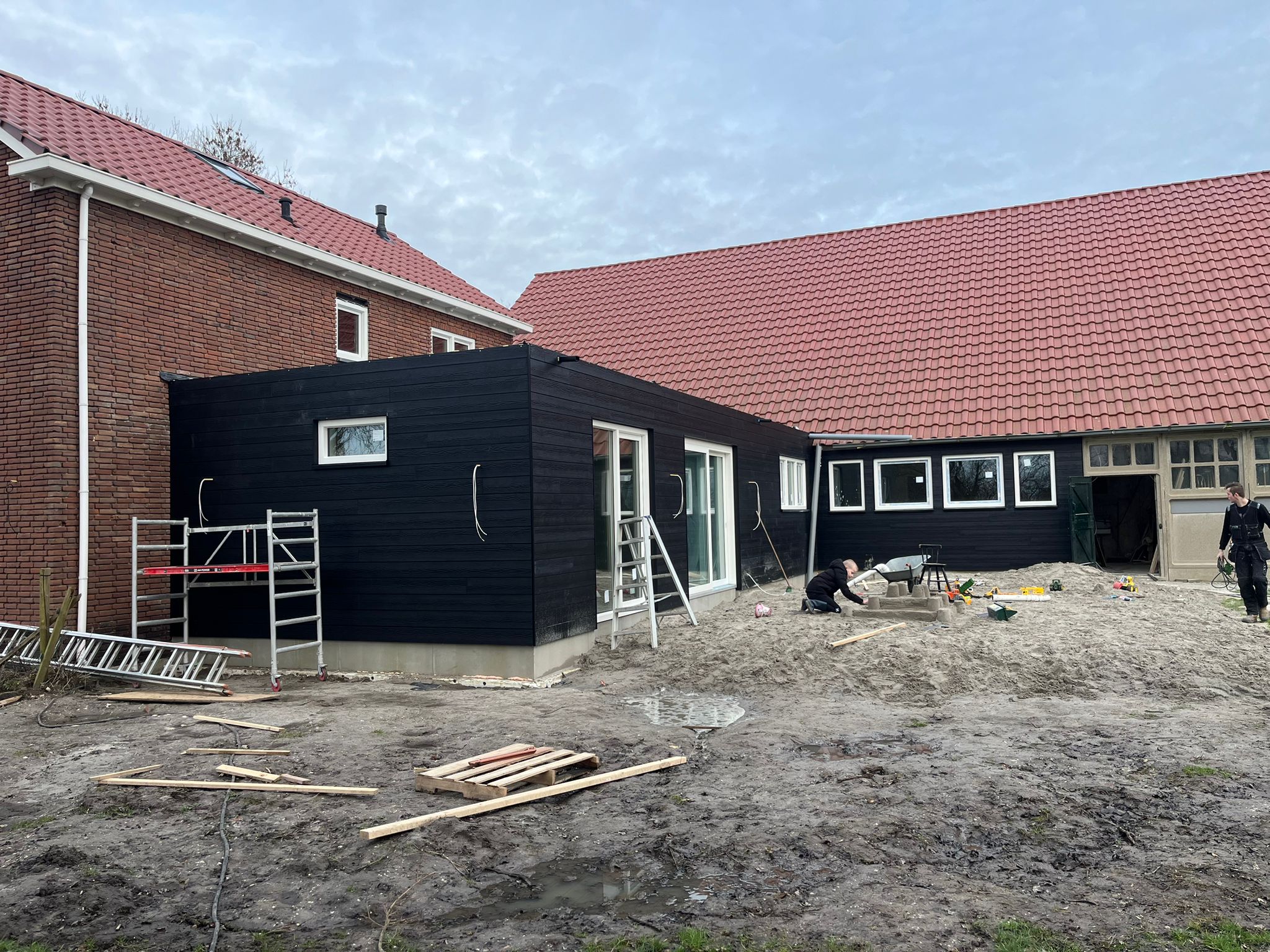 Nieuwbouw/Verbouw Espel