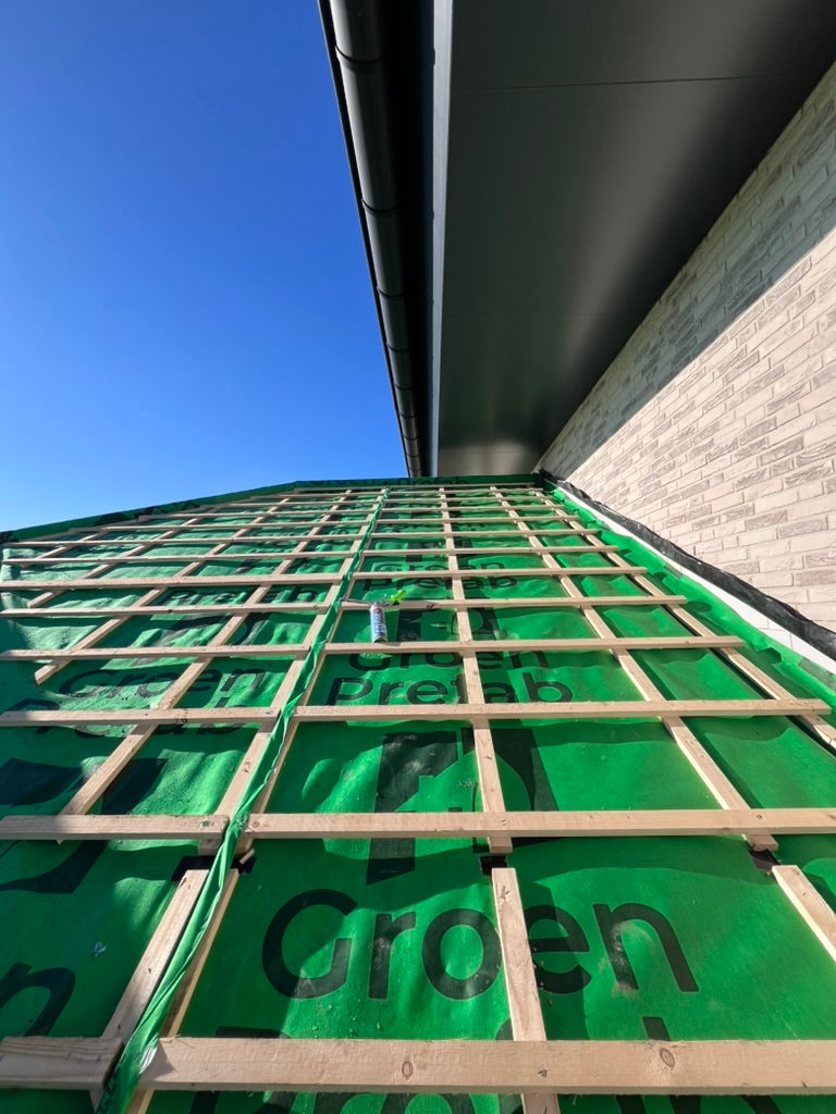 Plaatsing prefab Kap - Steenwijk