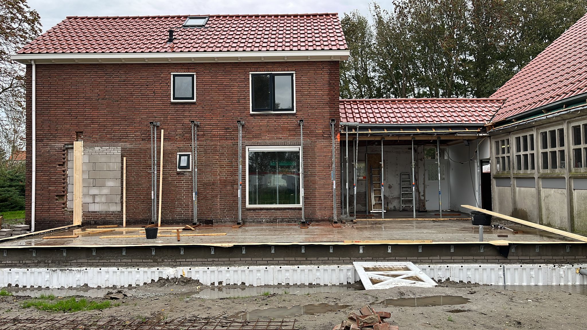 Nieuwbouw/Verbouw Espel