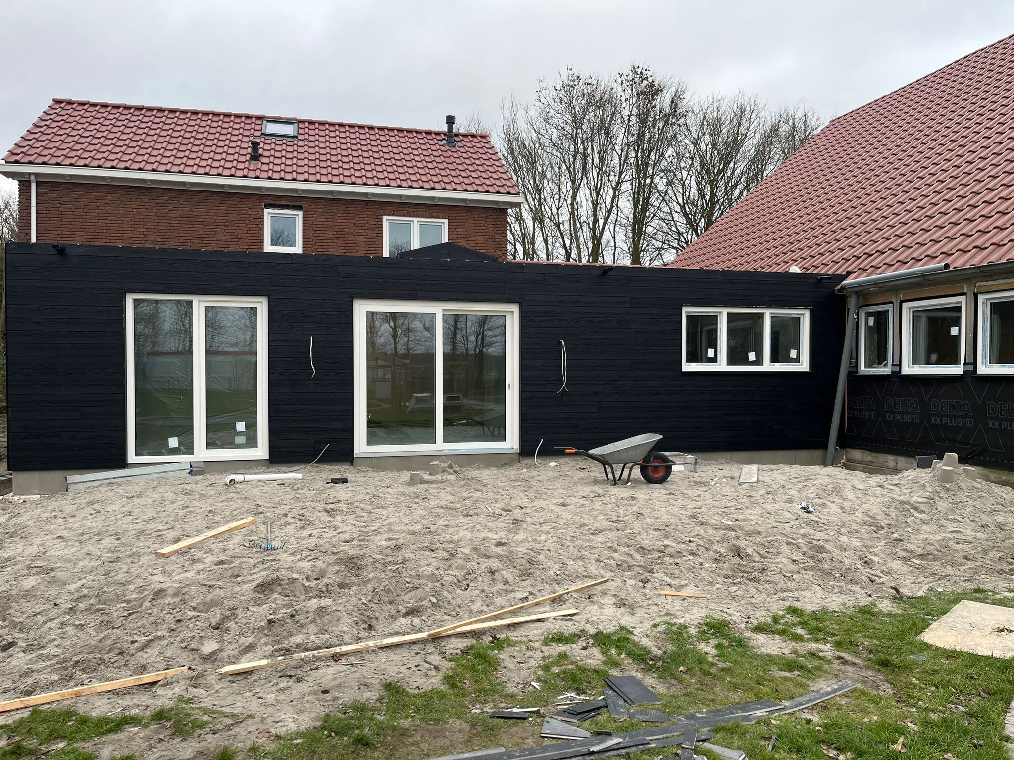 Nieuwbouw/Verbouw Espel