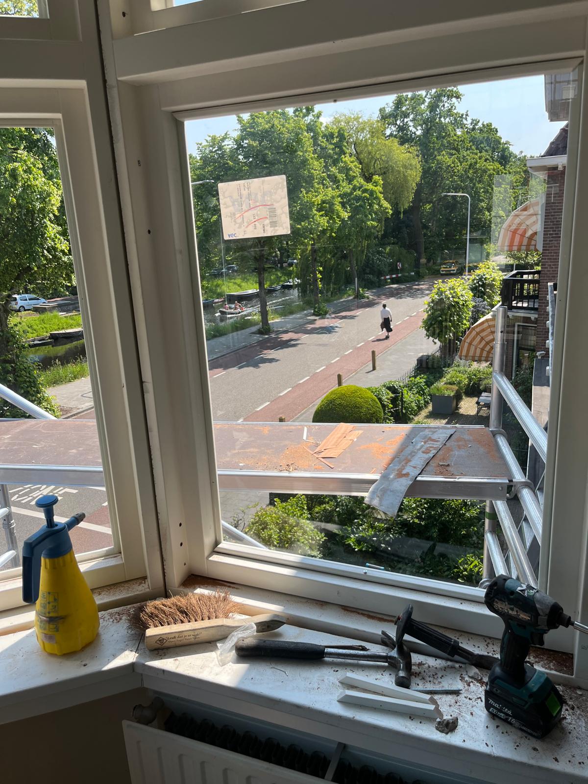 Kozijnrenovatie Zwolle