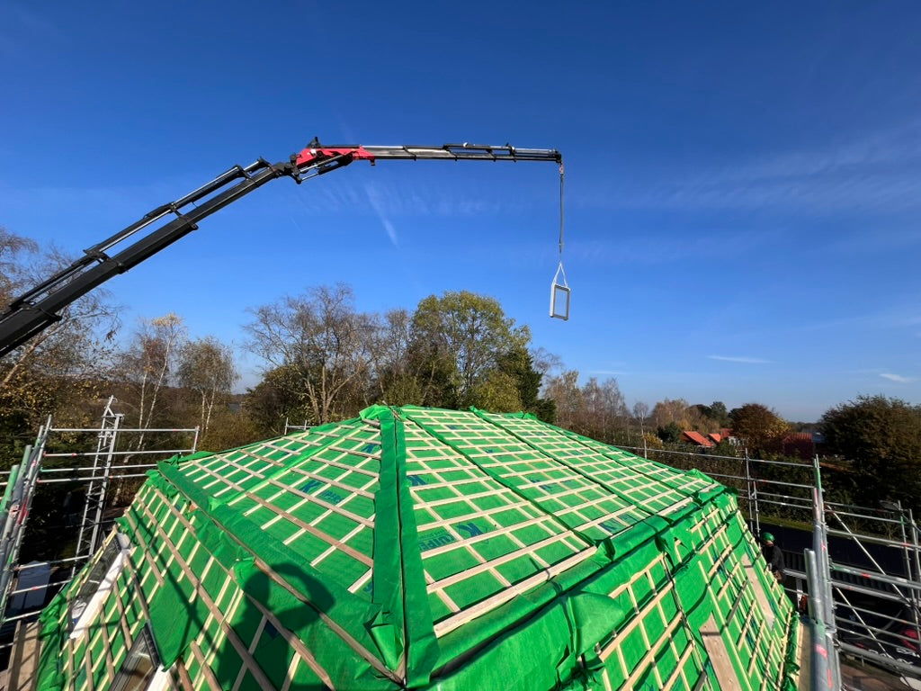 Prefab Mansardekap – Nijkerk