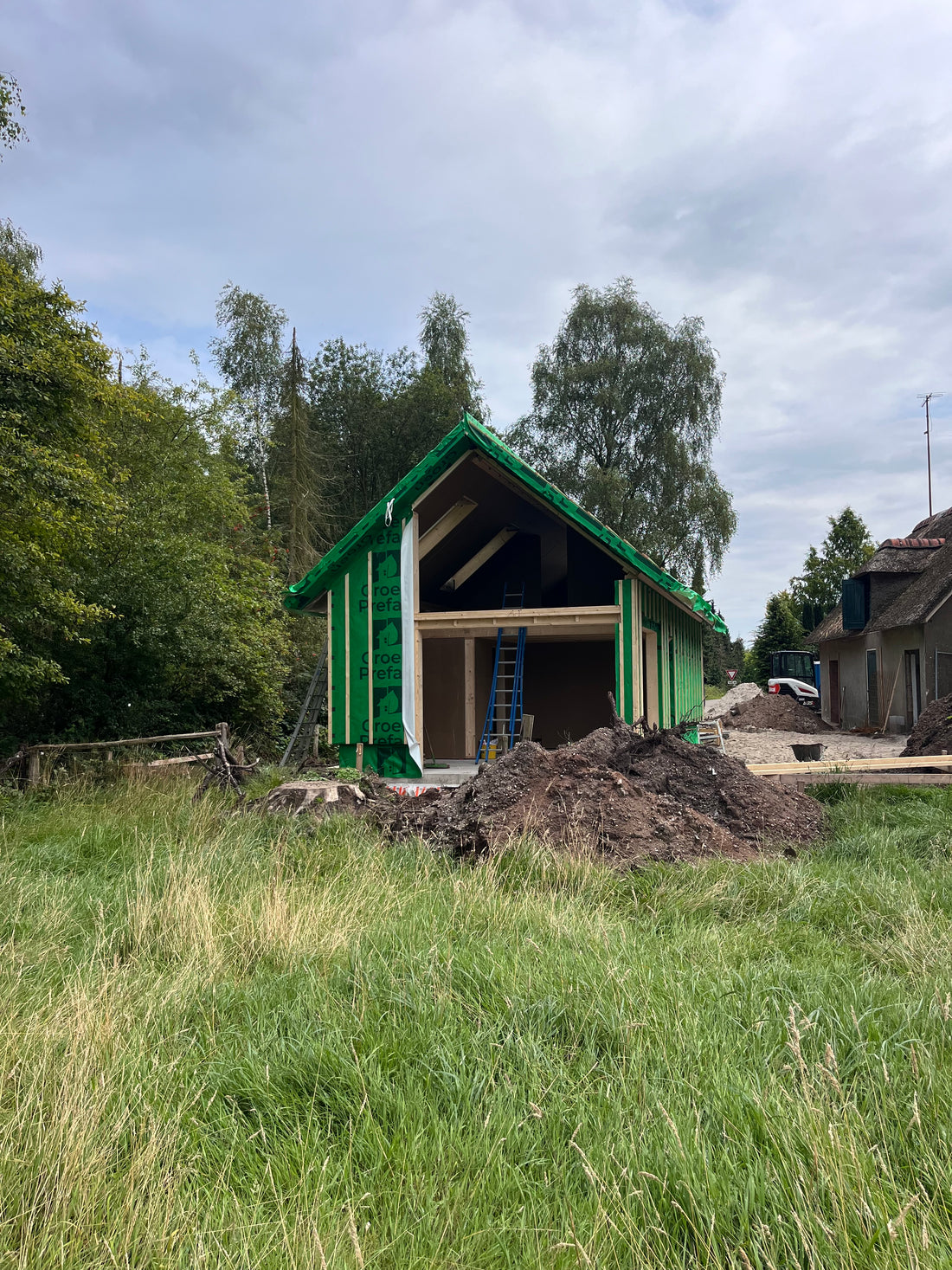 Prefab Gastenverblijf – Wenum-Wiesel