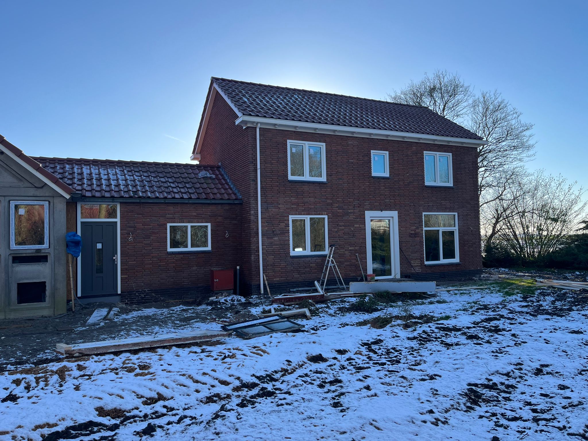 Nieuwbouw/Verbouw Espel