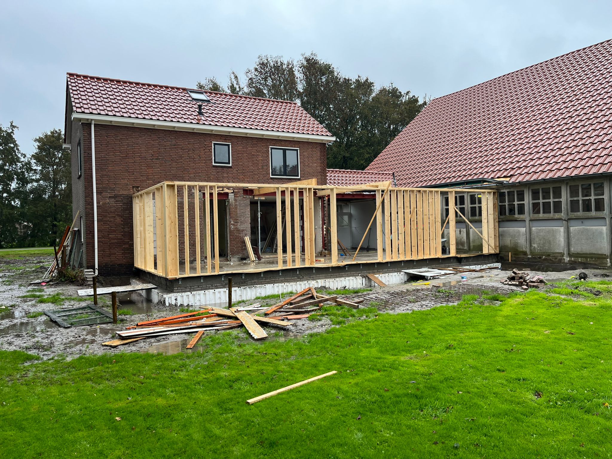 Nieuwbouw/Verbouw Espel