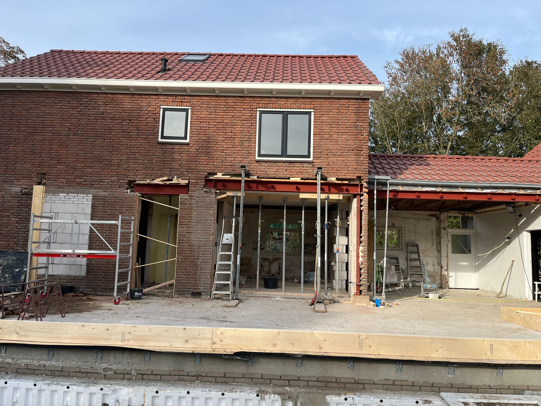 Nieuwbouw/Verbouw Espel
