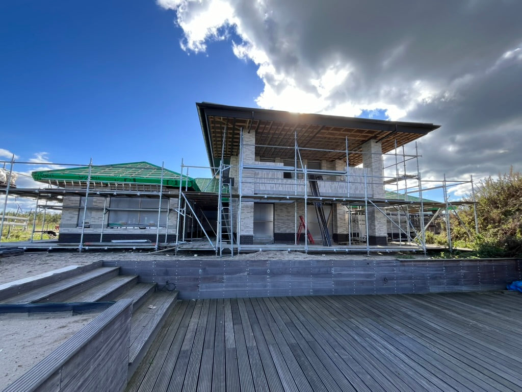 Plaatsing prefab Kap - Steenwijk