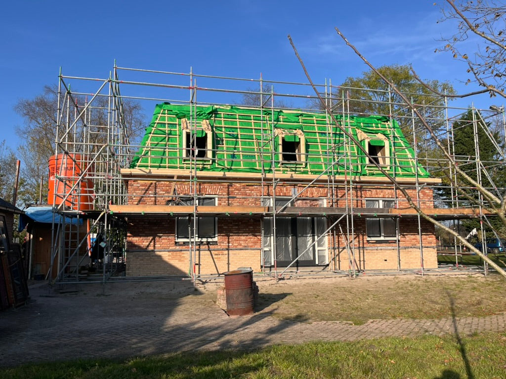 Prefab Mansardekap – Nijkerk