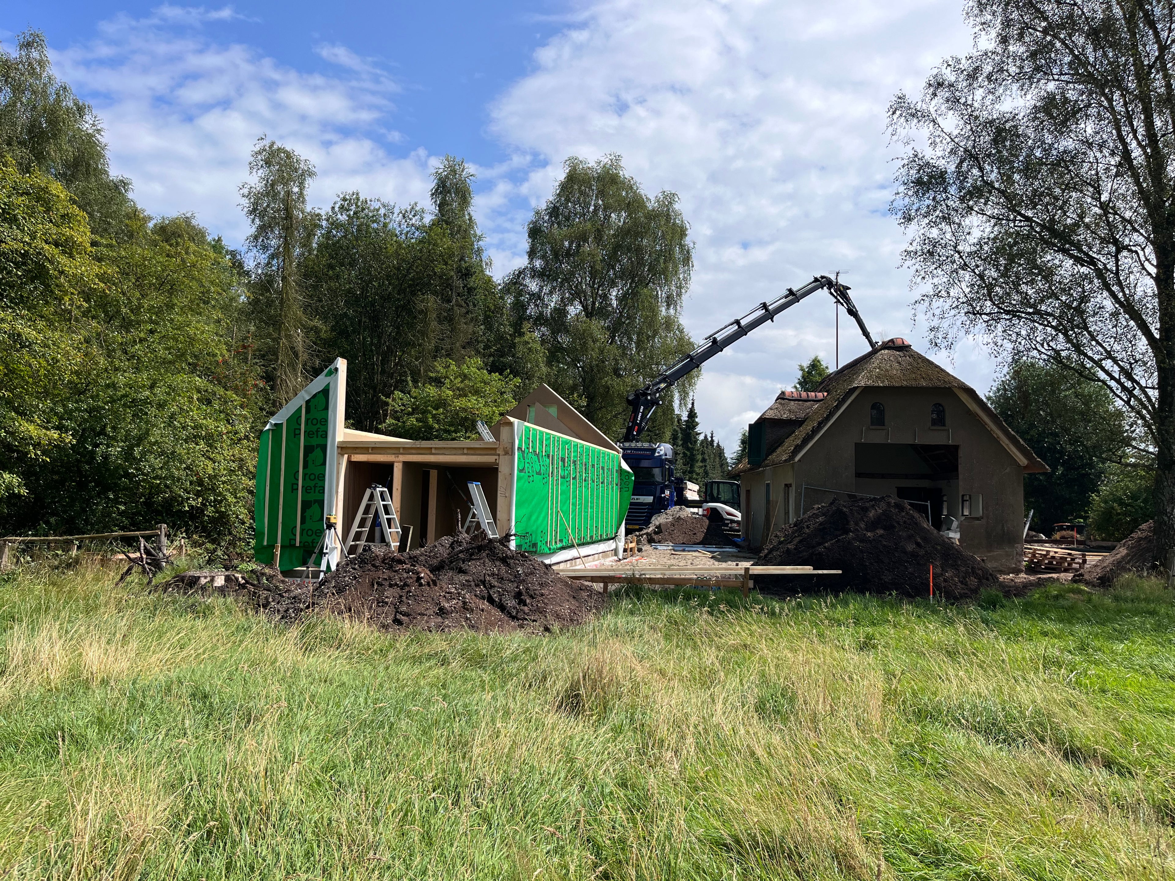 Prefab Gastenverblijf – Wenum-Wiesel