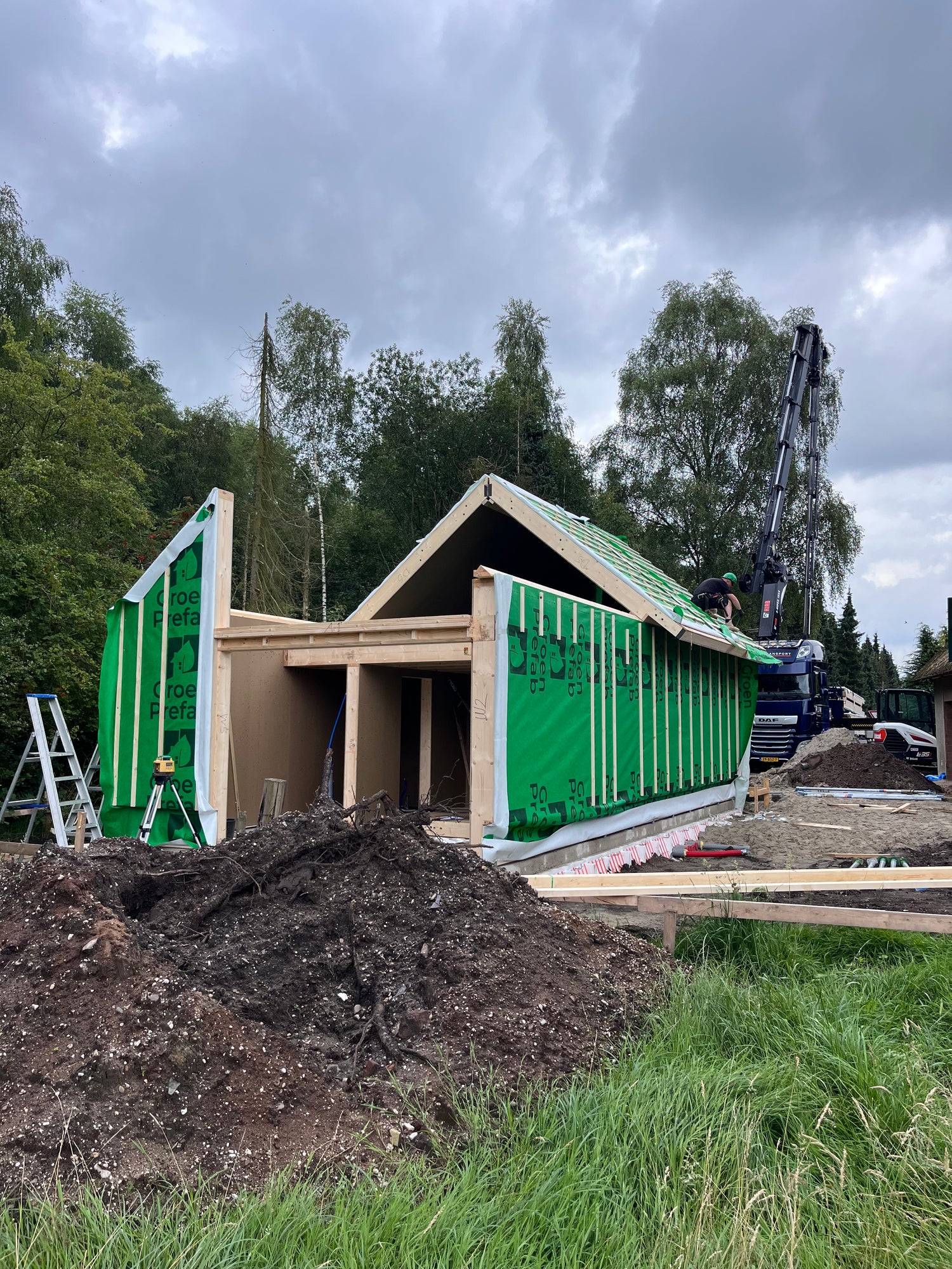 Prefab Gastenverblijf – Wenum-Wiesel