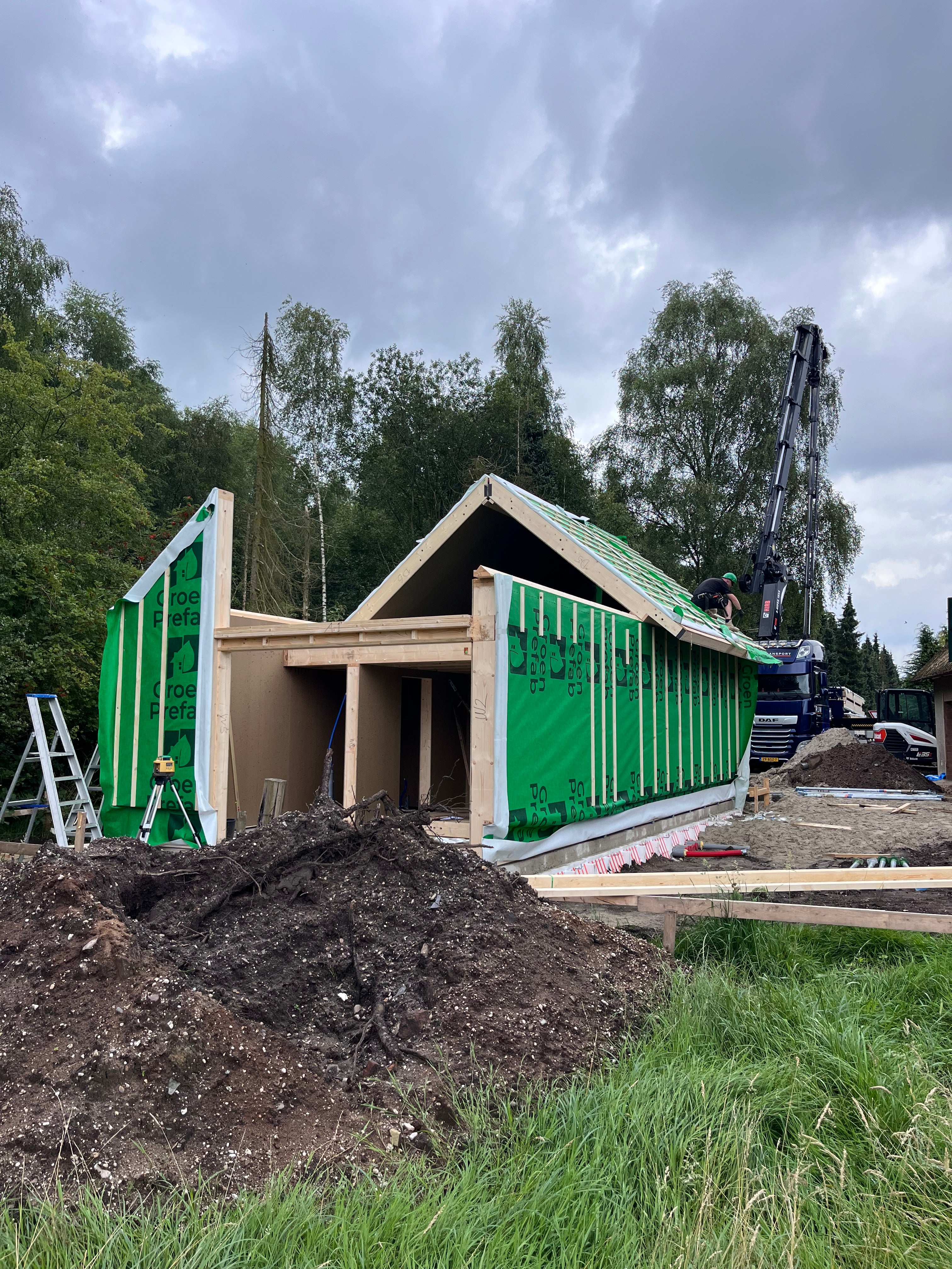 Prefab Gastenverblijf – Wenum-Wiesel