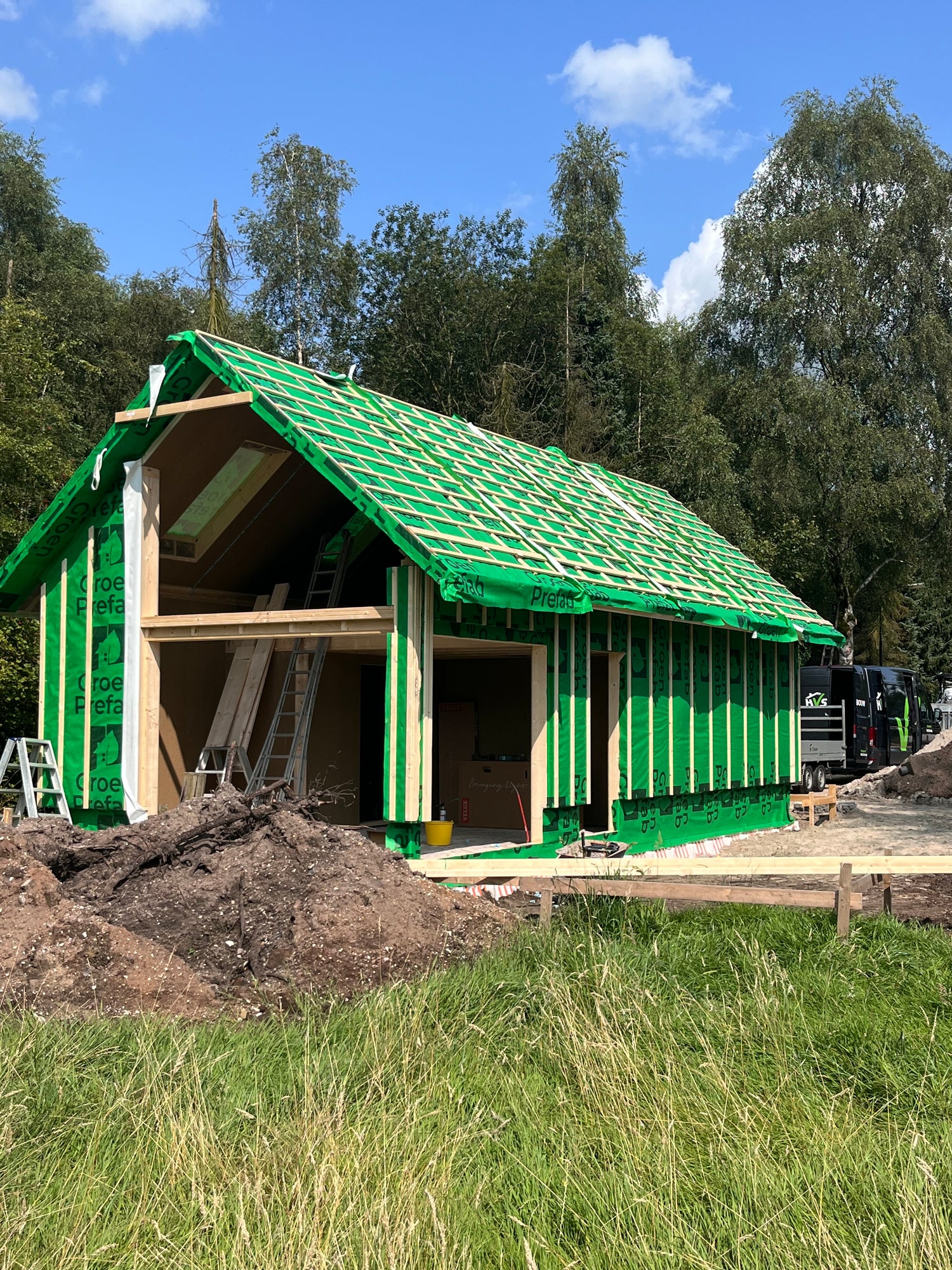 Prefab Gastenverblijf – Wenum-Wiesel