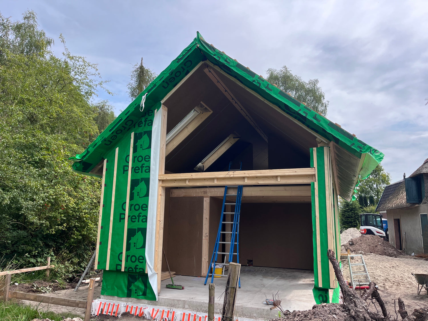 Prefab Gastenverblijf – Wenum-Wiesel