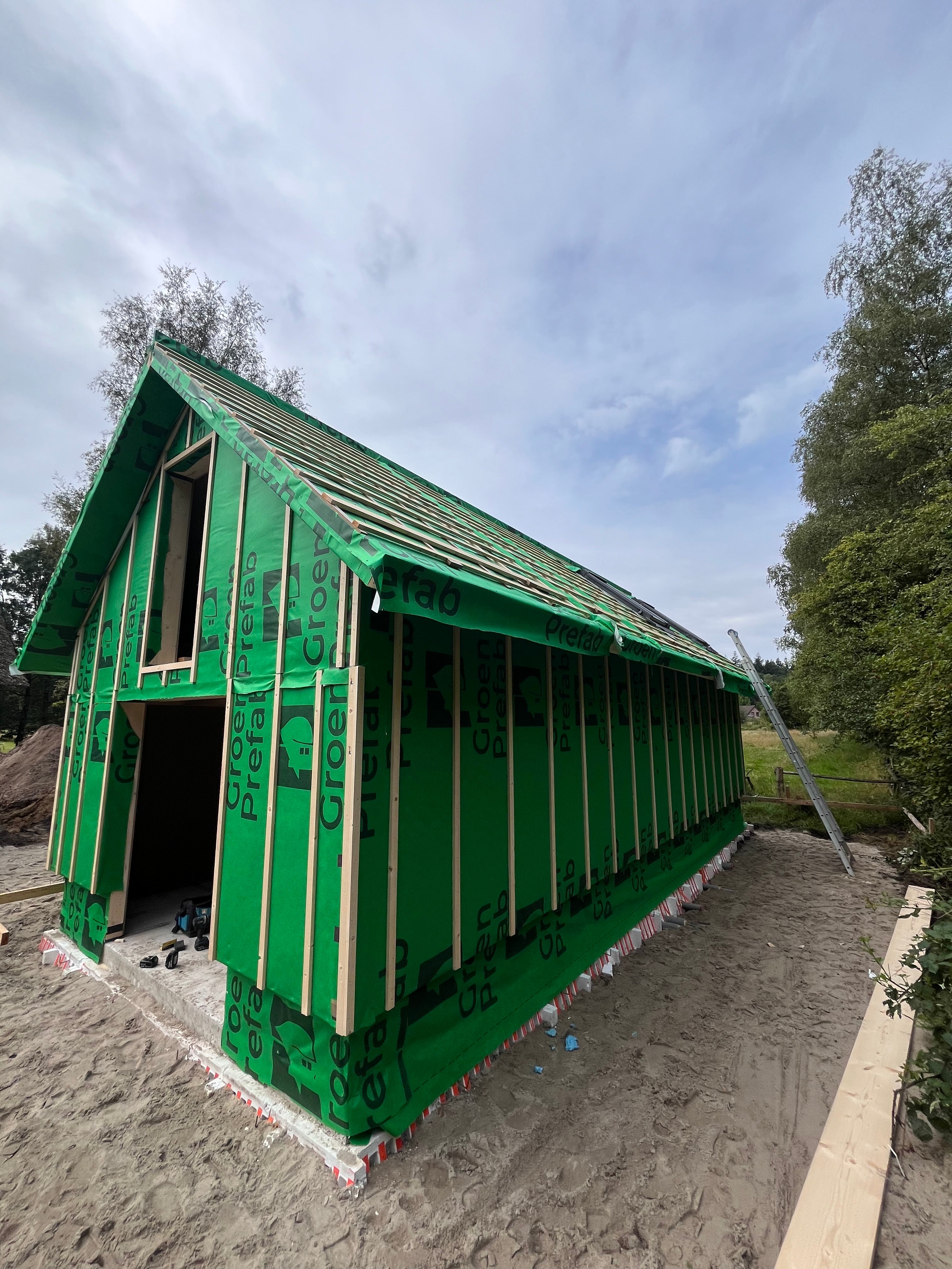 Prefab Gastenverblijf – Wenum-Wiesel